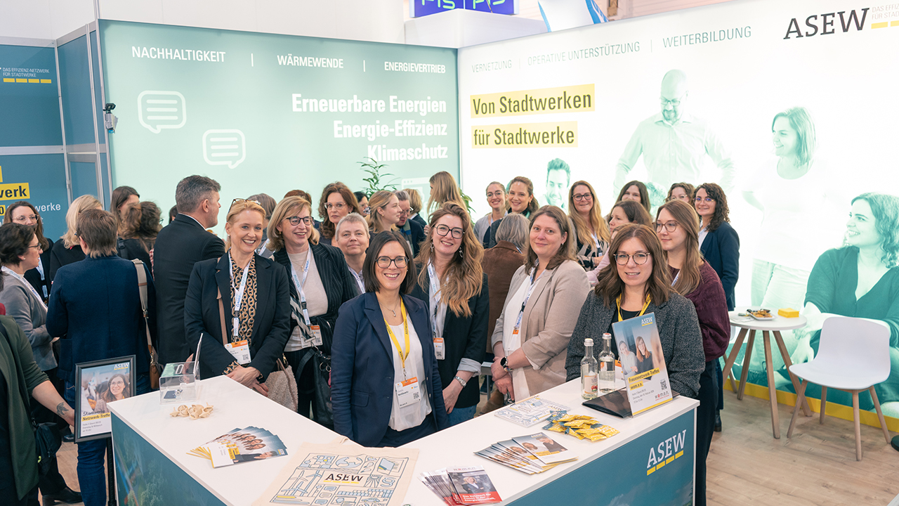ASEW auf der E-world 2027