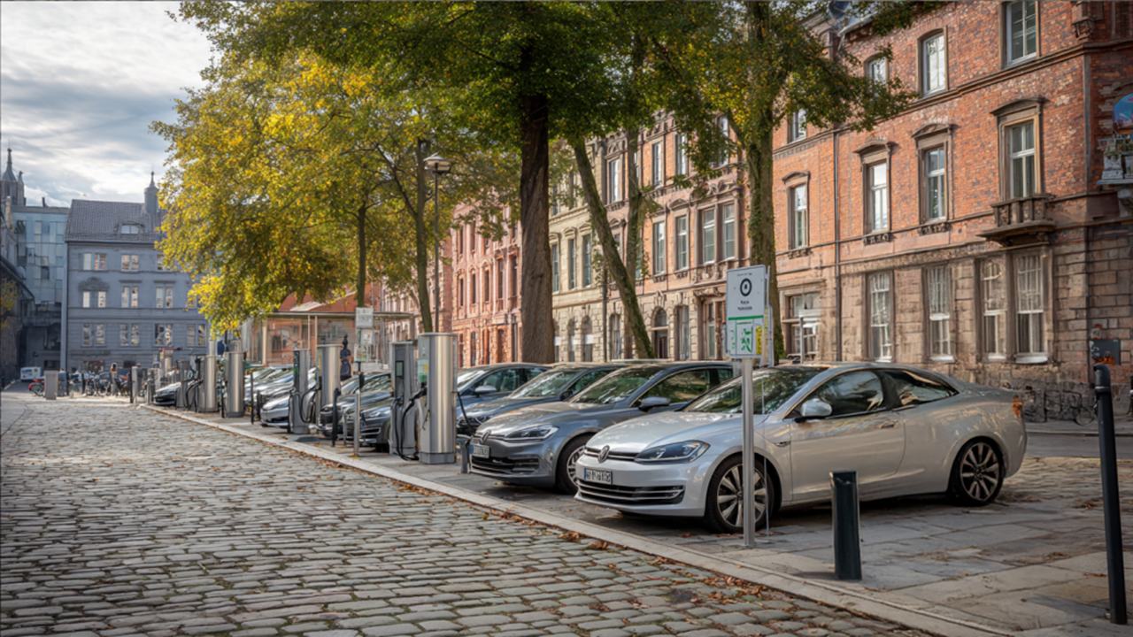 E-Mobilitätskonzepte für Mehrfamilienhäuser