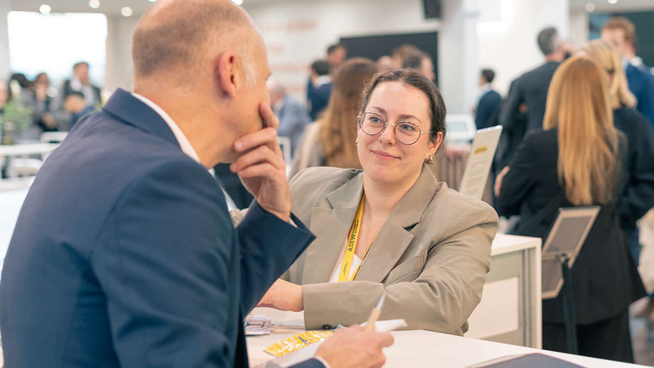 ASEW auf der E-world 2027