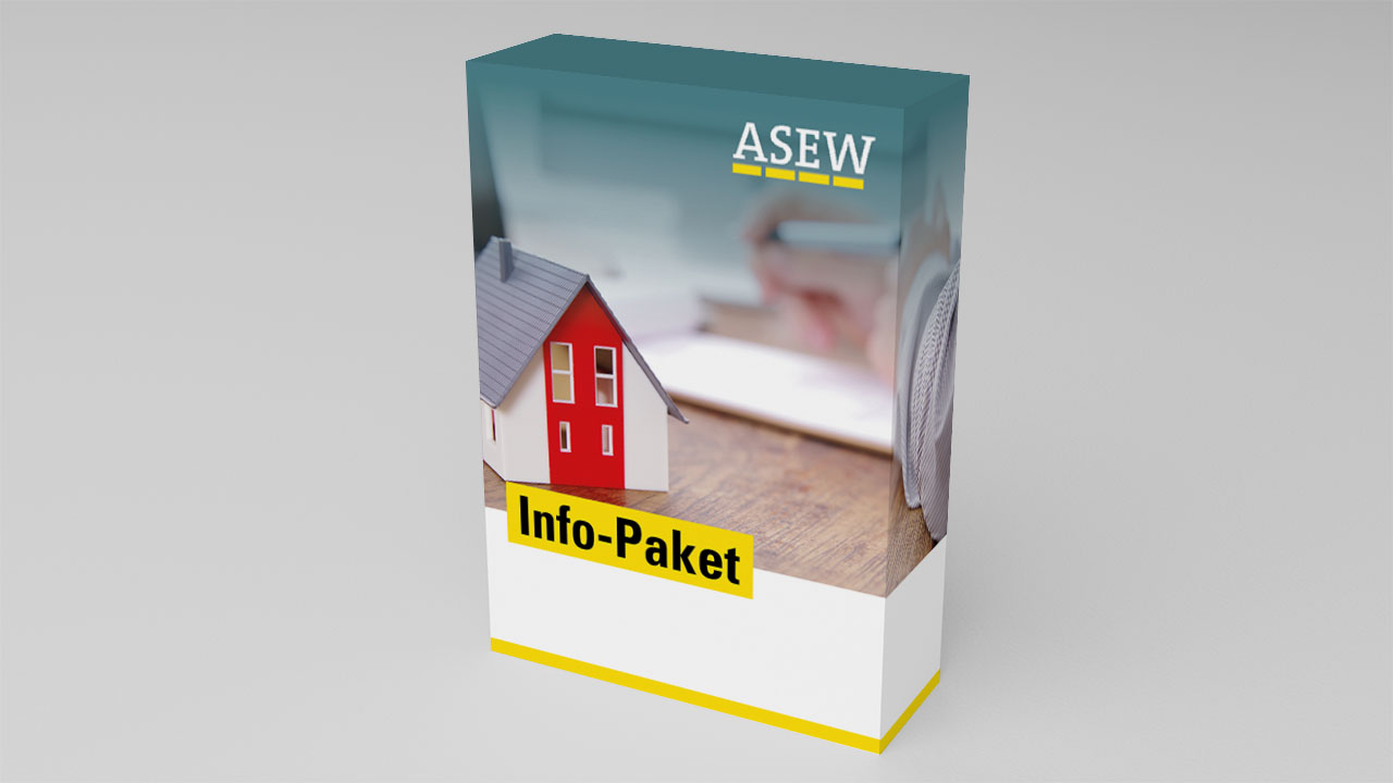 Modell eines Hauses