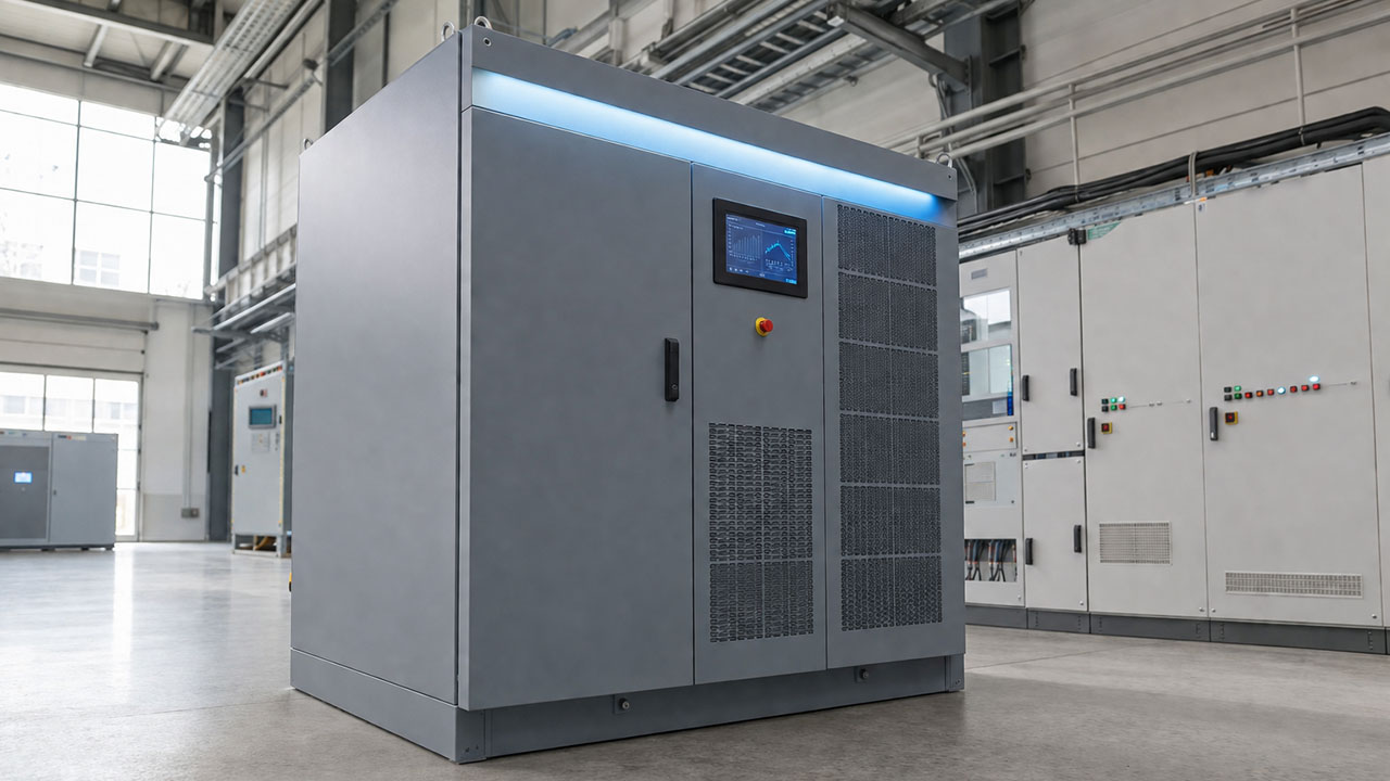 Batteriespeicher für Gewerbe & Industrie