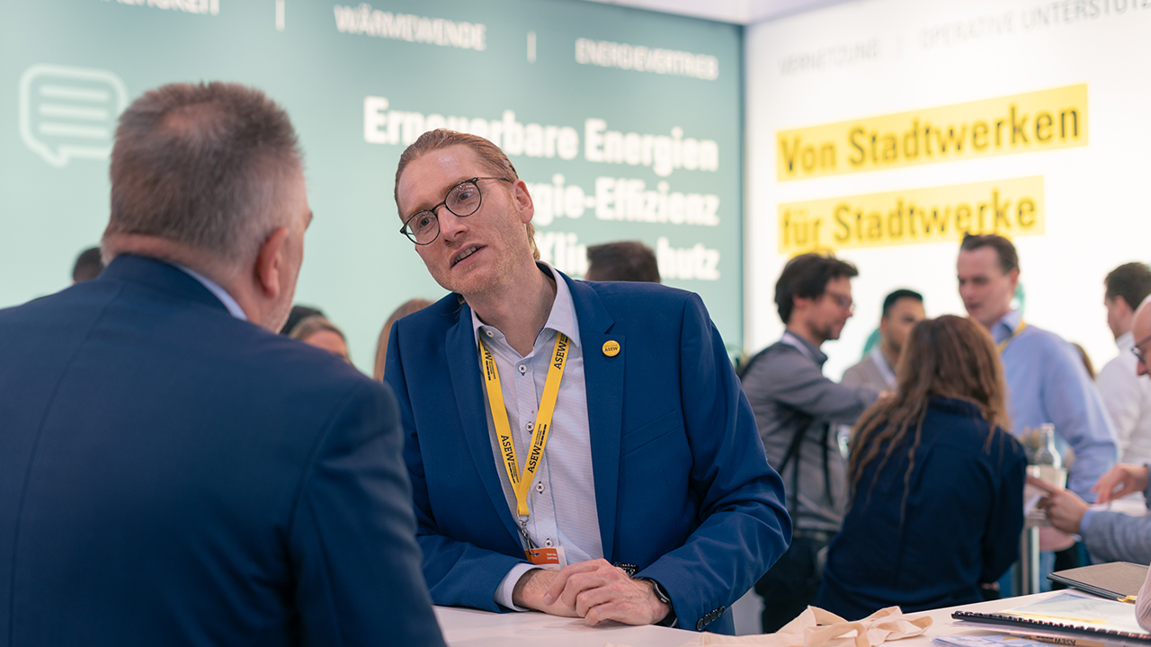 ASEW auf der E-world 2027