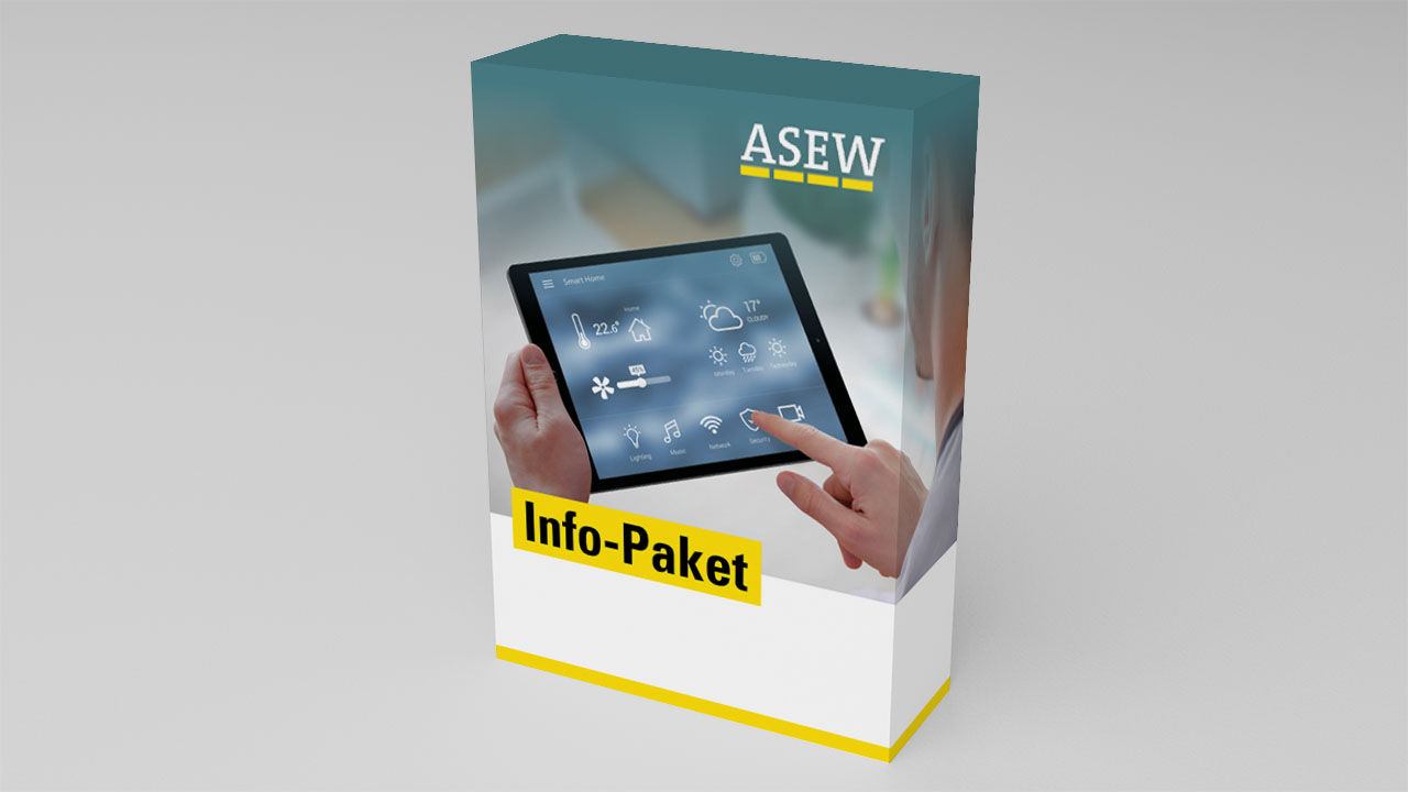 Tablet mit Icons