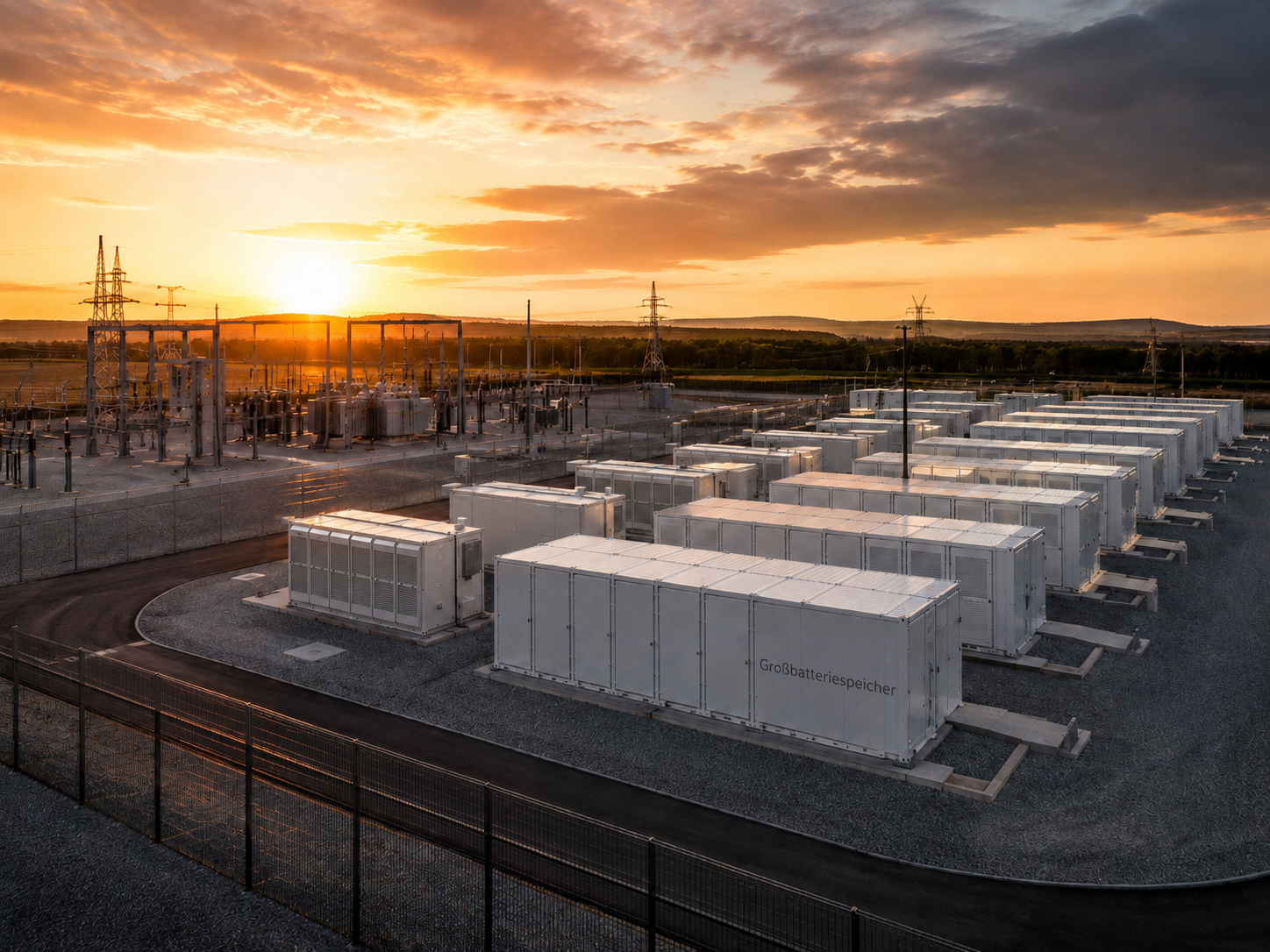 Großbatteriespeicher: Ablauf & Herausforderungen