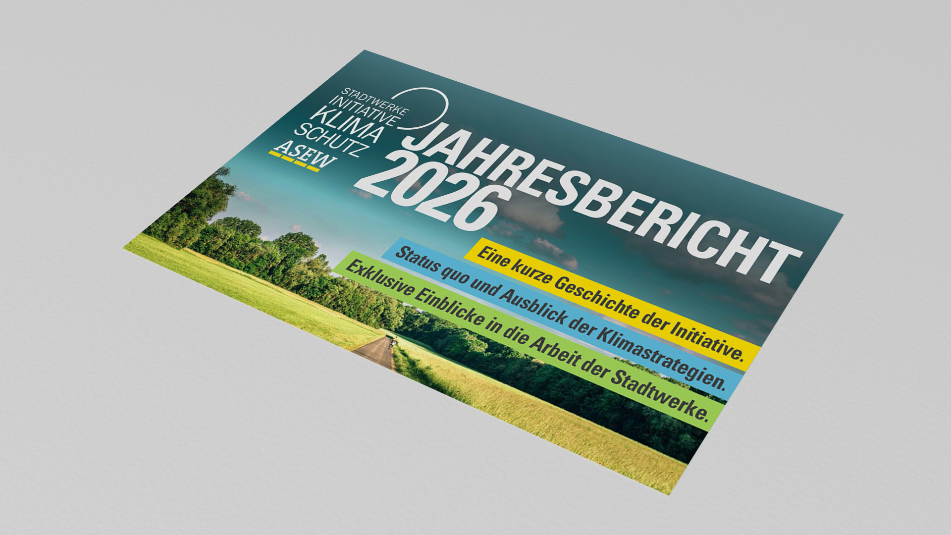 Jahresbericht 2026 der Stadtwerke-Initiative Klimaschutz