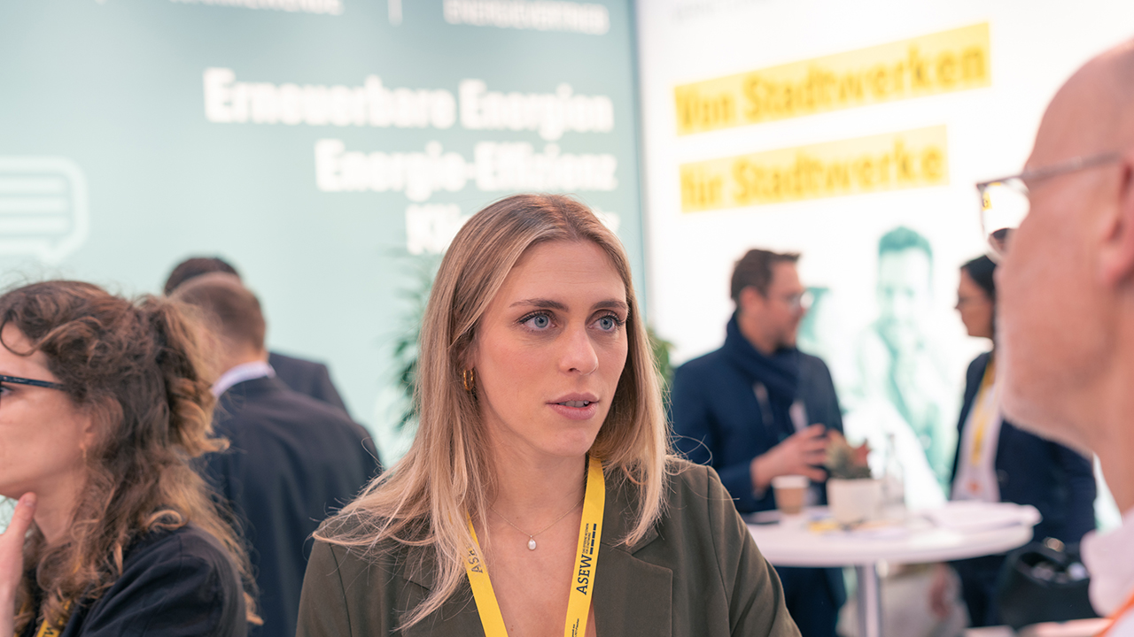 ASEW auf der E-world 2027
