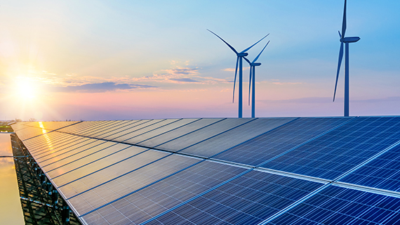 Projektierung von Wind- & PV-Anlagen