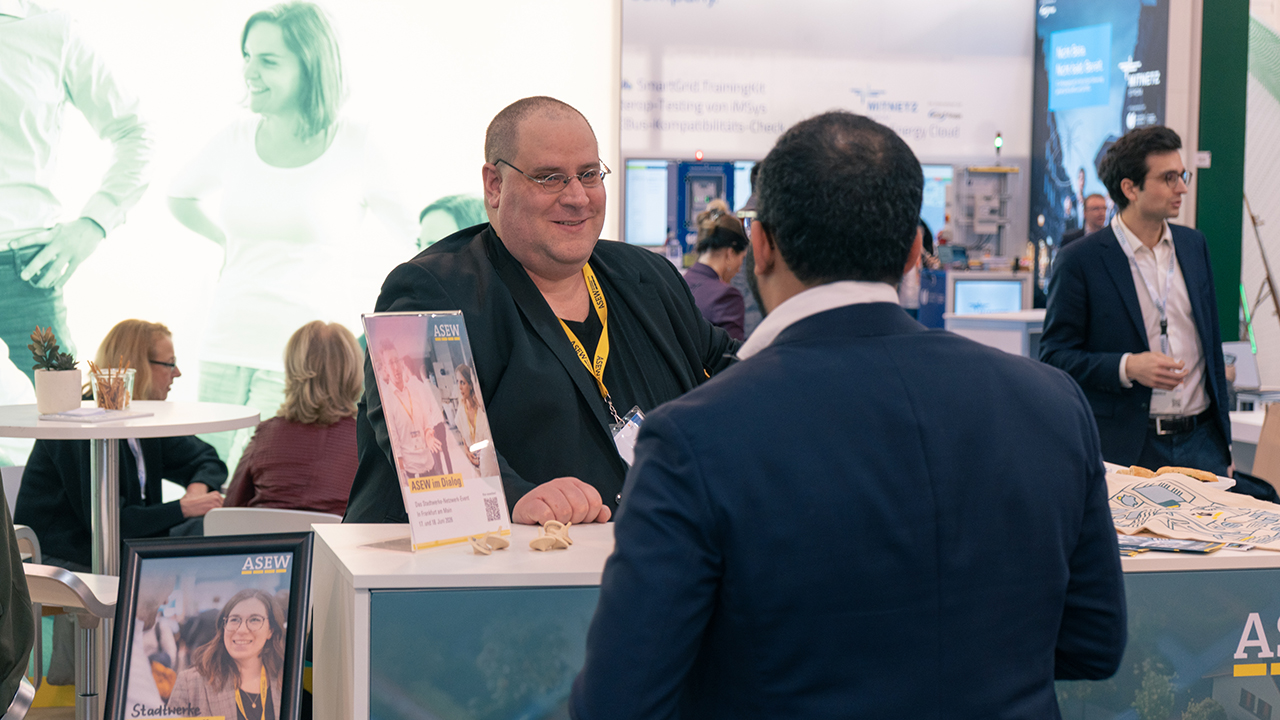 ASEW auf der E-world 2027
