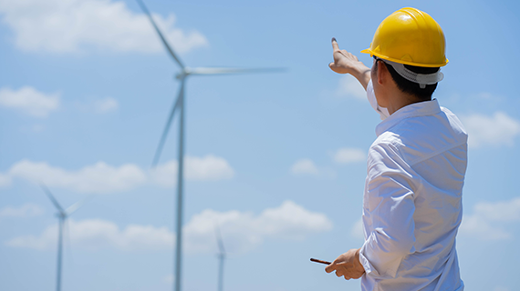 Der Ausbau erneuerbarer Energien kommt nur langsam voran