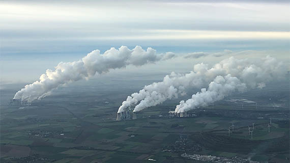 Die USA wollen CO2 künftig als nicht mehr gefährlich einstufen.