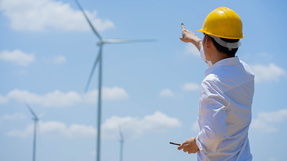 Deutschland baut schnell wie kaum ein anderes europäisches Land Windkraft zu.