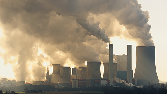 Die Kohlendioxidemissionen steigen wieder