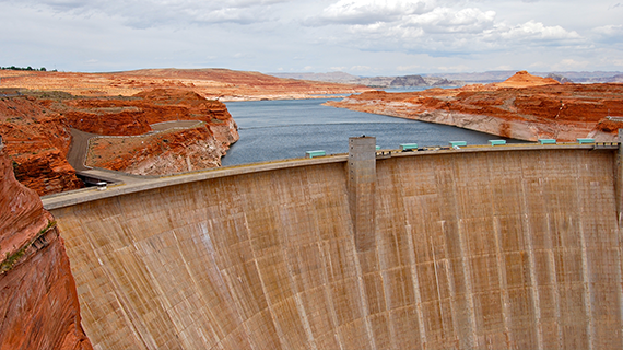 Ohne Wasser ist die Menschheit nicht denkbar