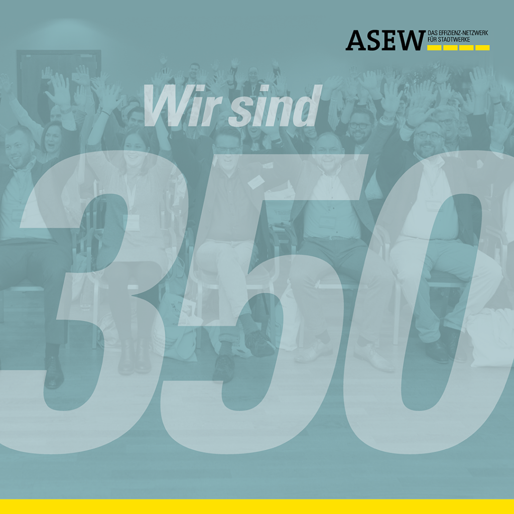 ASEW-Netzwerk so groß wie noch nie