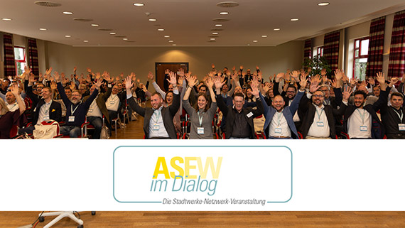 ASEW im Dialog. Erneut sind zahlreiche Aussteller am Start