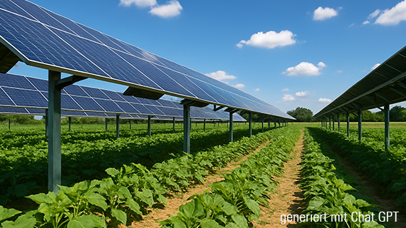 Es gibt in Deutschland noch viel Potenzial für Agri-PV-Anlagen.