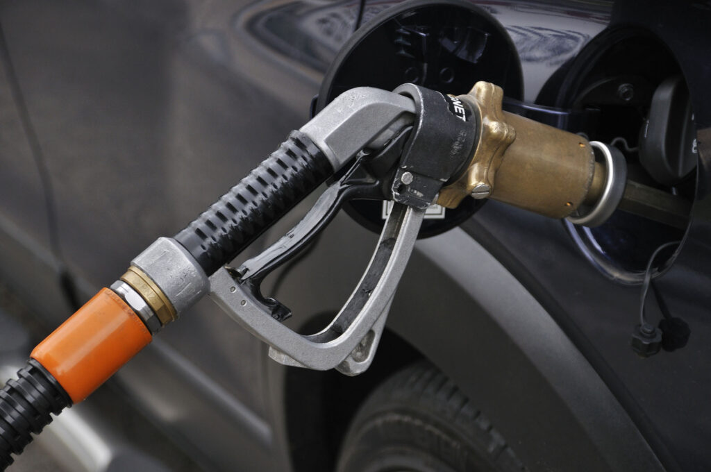 Betankung mit LPG